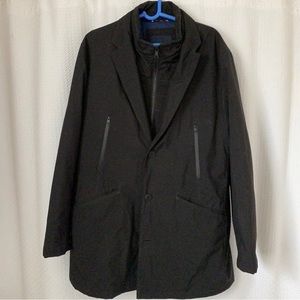 Men’s Tommy Hilfiger Modern Fit Robert Raincoat Sz 46R